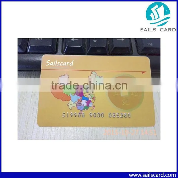 Promotional Plastic NFC Smart Card for Time and Attendance photo-4