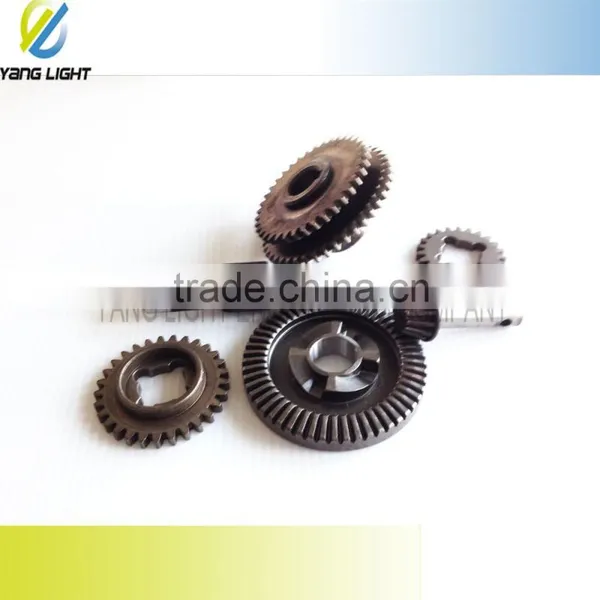 Made In Taiwan OEM High Quality Customized Forged CNC Machining Mower Alloy Steel Spur Gear photo-6