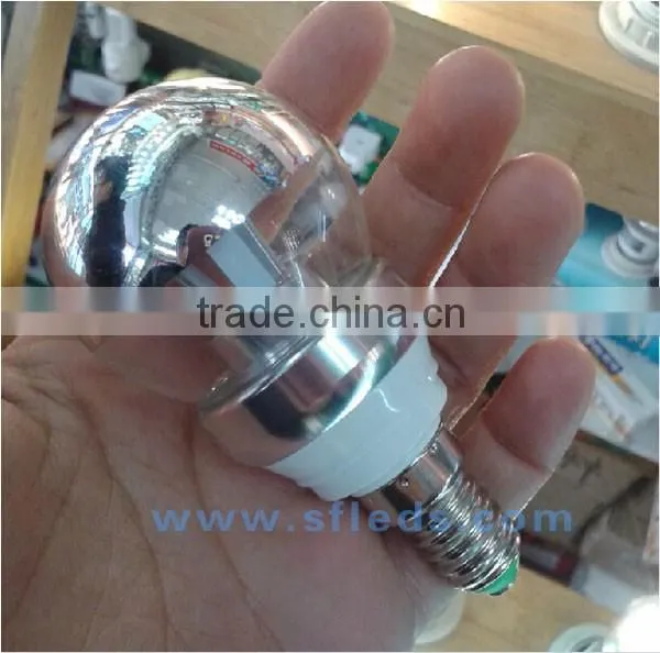220V 3W E14/E27 Screw Mouth Reflective Led Shadowless Operating Lamp Warm Light photo-3