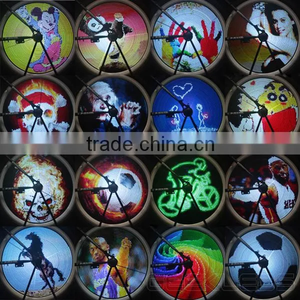 Bike LED Wheel Lights Spoke Light 216 LEDs DIY Programming photo-2