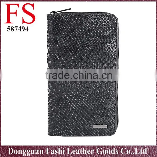 Lady Snakeskin PU Hot Selling Women Wallet