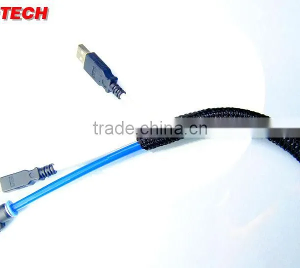 Cable Protection-Self-closing Braided Wrap photo-5