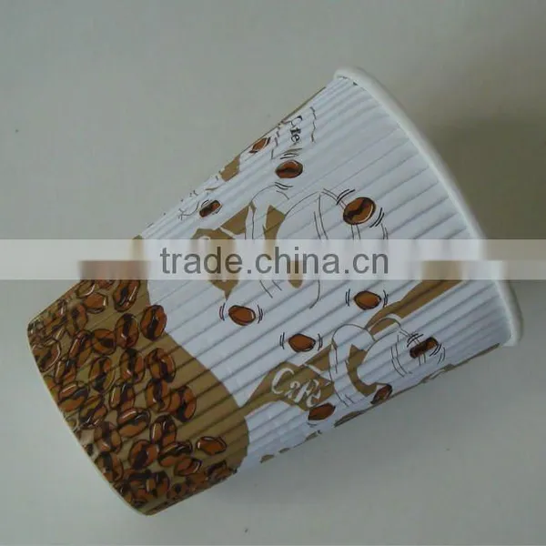 12oz Ripple Paper Cup