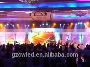 High Resolution Indoor Fulol Color P2.5 Led Display Screen Curtain for Stage Backdrops photo-2