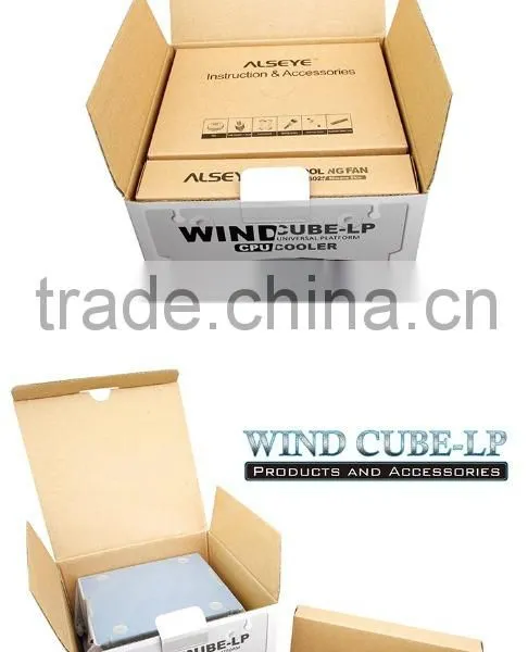 Alseye AB2 Wind Cube LP Cpu Cooling photo-5
