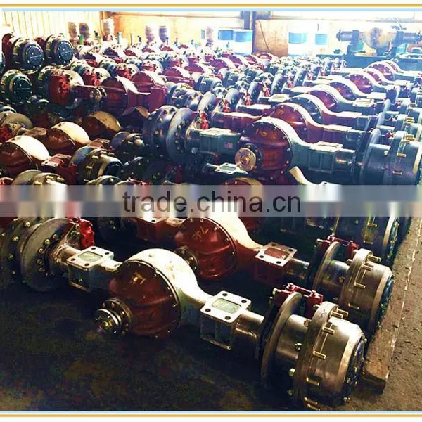 Yutong Wheel Loader Axle Official Manufacturing and Supplier 30E 3 Ton Yutong 931A 935 Loader Axle Spare Parts photo-3