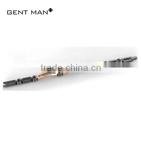 2016 Fashion Jewelry 316L Stainless Steel Bracelet Magnetic Bracelet for Man Jewelry Display photo-4