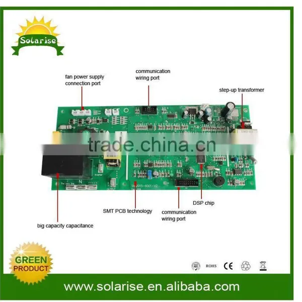 1000W Solar Inverter Grid Tie Solar Inverter Hybrid Solar Inverter photo-6