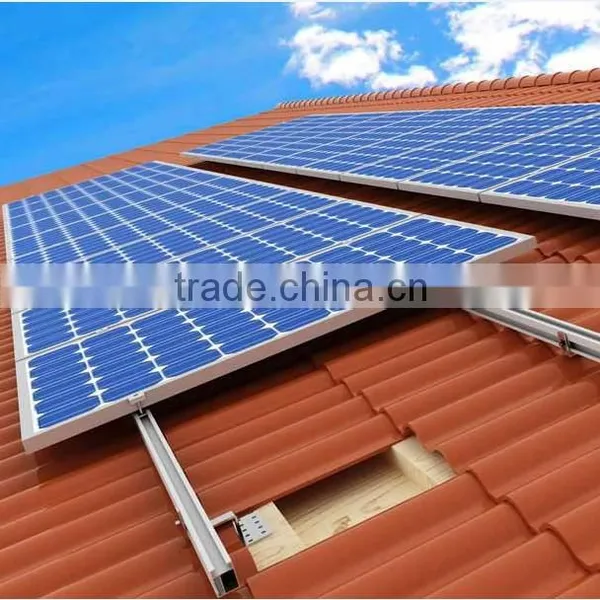 Solar Panel Structure for Tile Roof photo-3