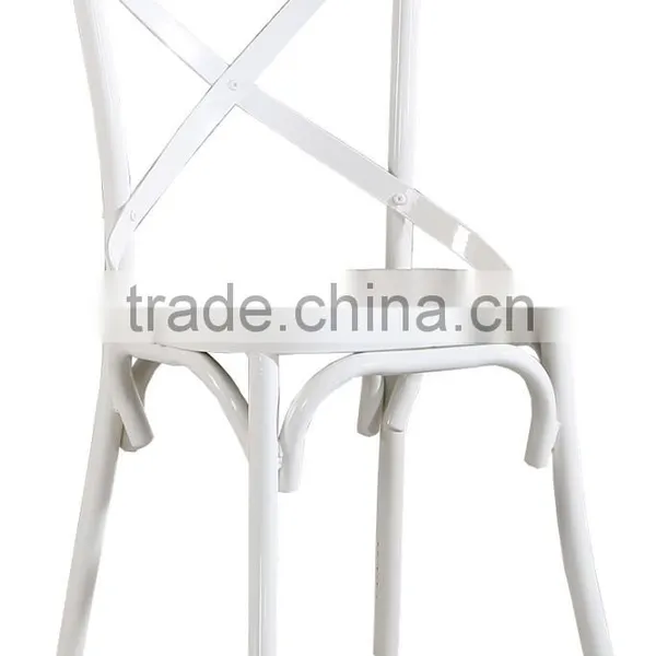 High Back Good Quality Outdoor Metal Garden Chair T005 photo-2