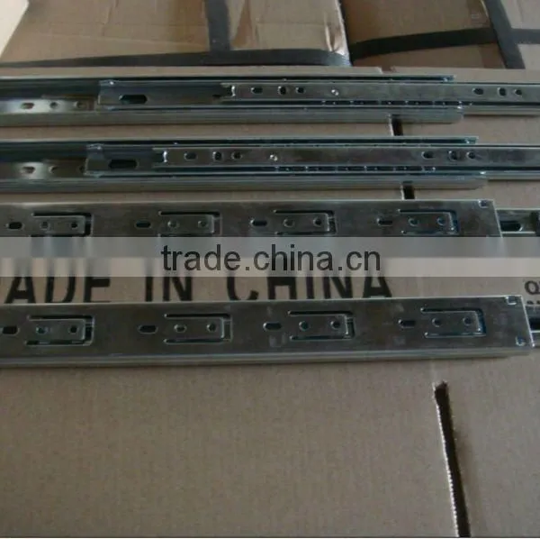 ZY:30MM ( 0.7 X 0.7 X 0.7 ) Hardware Drawer Slide photo-5