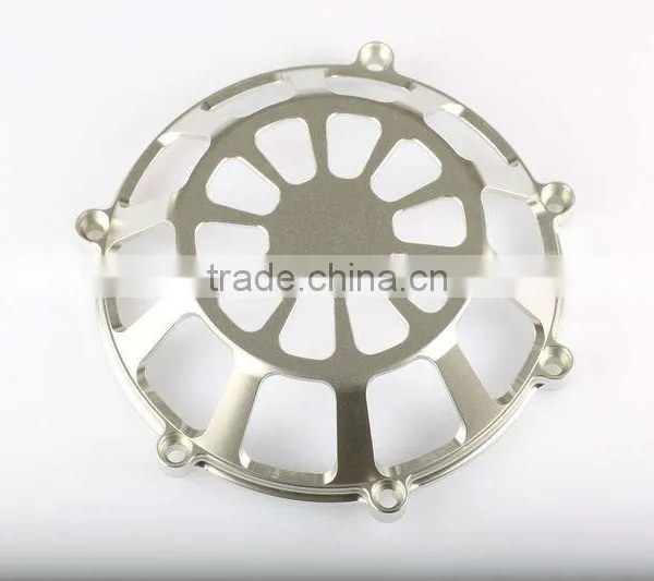 CNC Billet Cutch Cover Fit for Ducati 748 749 996 1098 1198 photo-4