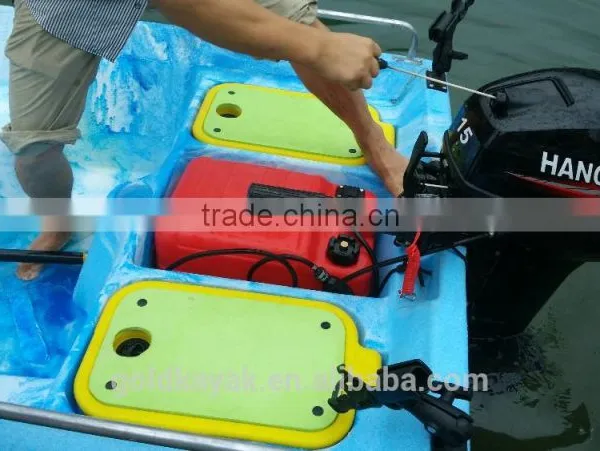 Fishing Boat Plastic Boat High Quality Popular Style Made in Big Factory photo-2