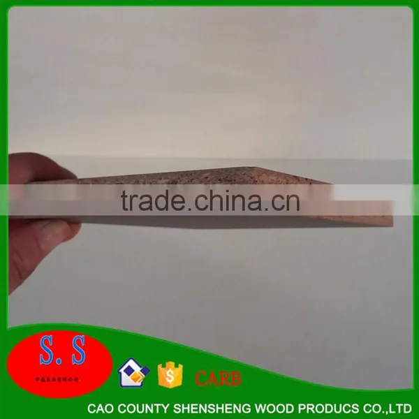 Board Manufacturer Flakeboard Coated Chipboard Manufacturers for Door Core Using Chipboard photo-3