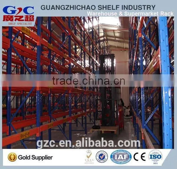 Heavy Duty Cold Storage Drive-in Pallet Racking photo-3