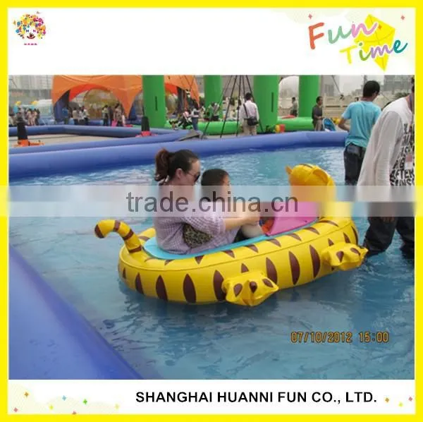 2015 Colorful Electric Inflatable Bumper Boat,inflatable Water Games photo-2