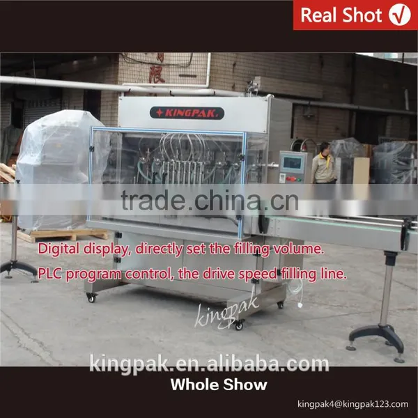 CBP-8C Automatic Liquid Bottle Filling Machine Price photo-2