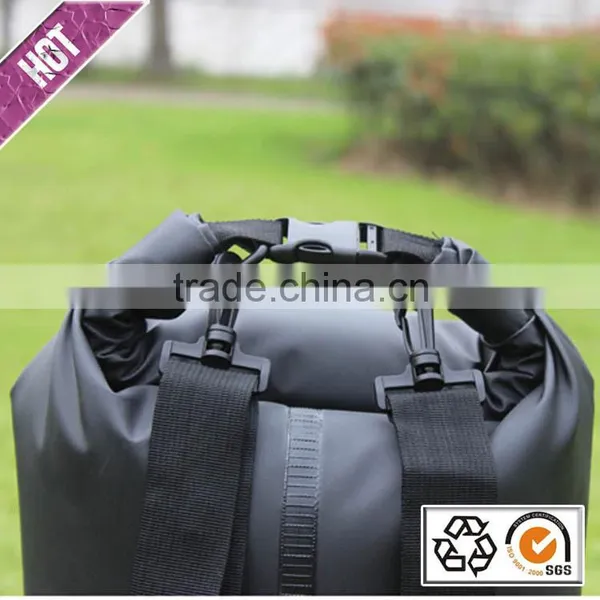 Custom Logo 20L PVC Tarpaulin Ocean Pack Waterproof Dry Bag for Floating Boating photo-5