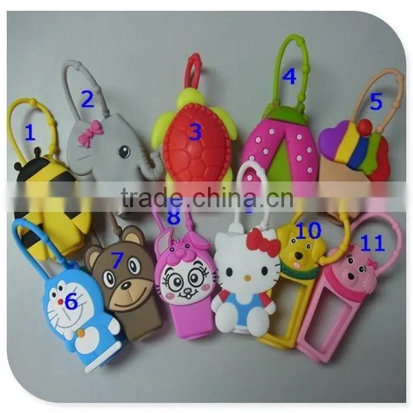 Hand Sanitizer Silicone Pocket Bottle Holder