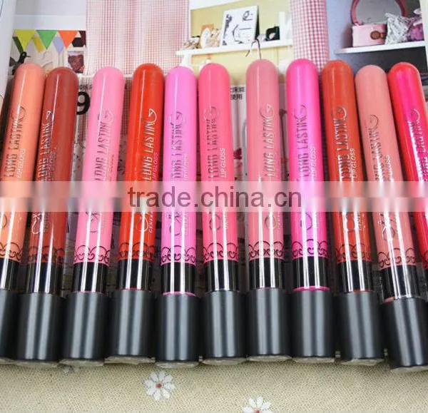Hot Sales Women Ladies Waterproof Elegant Color Lipstick Matte Smooth Long Lasting Lip Stick Lipgloss photo-4