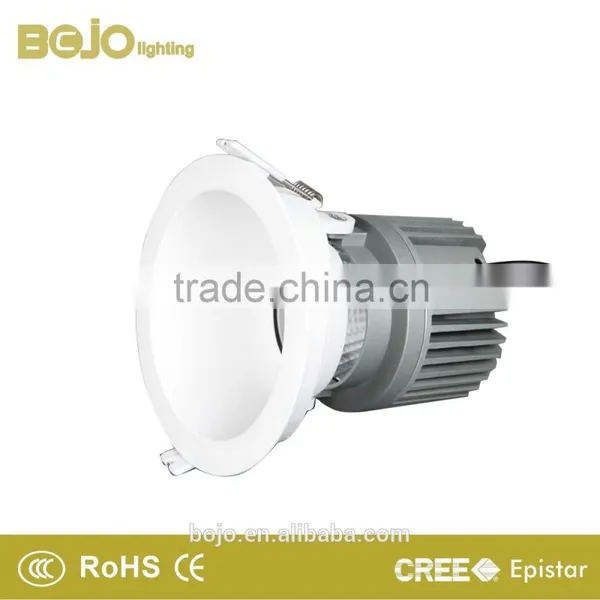 Factory Price 20w Recessed Cob Led Downlight With Aluninum Heat Sink photo-2