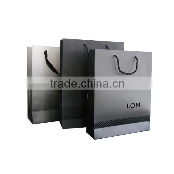 Promotional Gift Shopping Paper Bag Logo photo-4