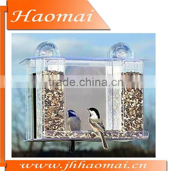 Bird Feeder Acrylic Bird Feeder Songbird Feeder