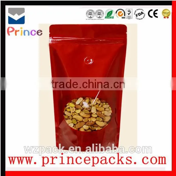 Laminated Foil Resealable Tobacco Bag With Custom Design photo-6