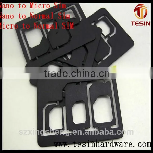 Mobile Phone Nano SIM Adapter to Micro SIM or Normal SIM