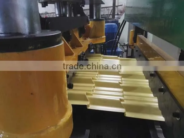 Roof Tile Panel Forming Machine,Roof Tile Cold Roll Forming Machine, Roofing Roll Forming Machine photo-5