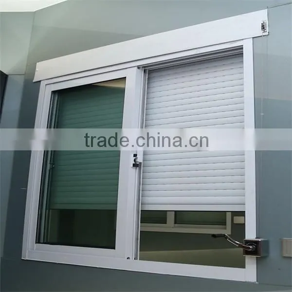 Latest Modern Electric Aluminum Semi-industrial Rolling Shutters photo-4