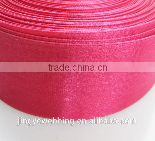 1.5 Inch Satin Ribbon Beautiful Red Color Polypropylene Ribbon photo-3