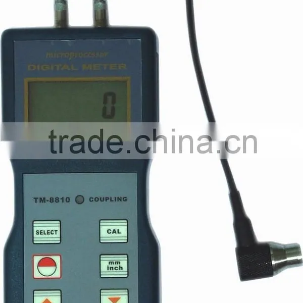 TM-8810 Digital Ultrasonic Thickness Gauge Meter 1.5~200 mm / 0.06~8 Inch