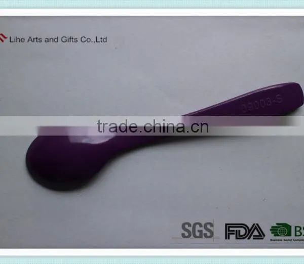 Hot Selling Cheap Melamine Big Soup Spoon photo-3