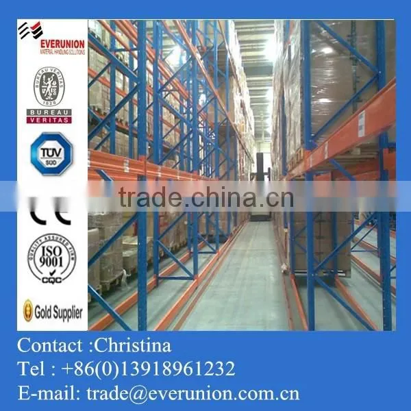 High Density Storage Rack for Individual Access to All Pallets photo-3