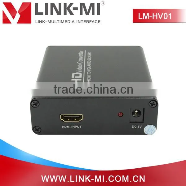 LM-HV01 Video Converter HDMI to VGA With 3.5mm Audio Converter Box photo-6