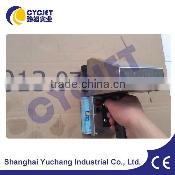 CYCJET ALT382 Batch Code Printing Machine/Industrial Inkjet Coding Printer/Inkjet Hand Held photo-3
