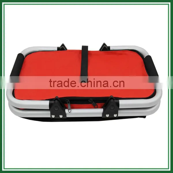 2 Persons Type and Polyester Material Collapsible Picnic Basket photo-3