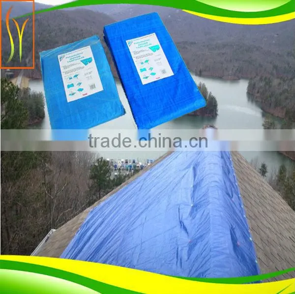 Made-to-order Useful and Durable PE/PP Tarpaulin,PE Tarpaulin Sheet,pe Coated Tarps With Aluminium Eyelets photo-2