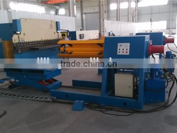 5 Tons Hydraulic Uncoilers For Roll Forming Machine photo-2
