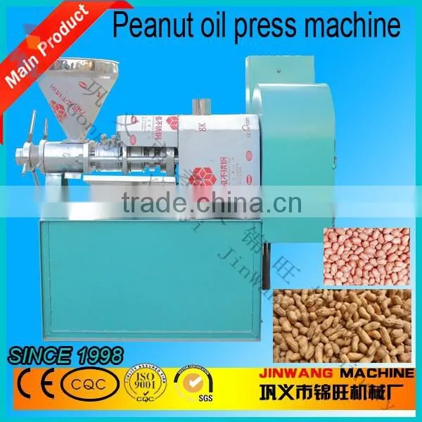 Jinwang Promote Screw Peanut Oil Expeller/cold Peanut Oil Expeller With Multifunction photo-4