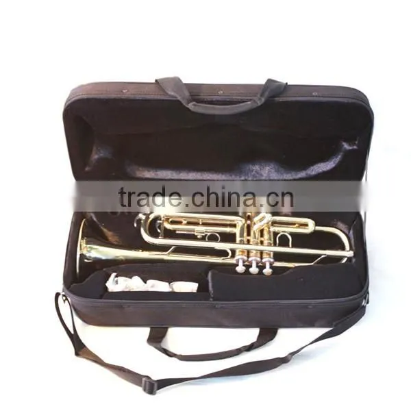 YTRU-301516 CUPID Professional Cheap Gold Lacquer Bb Trumpet photo-6