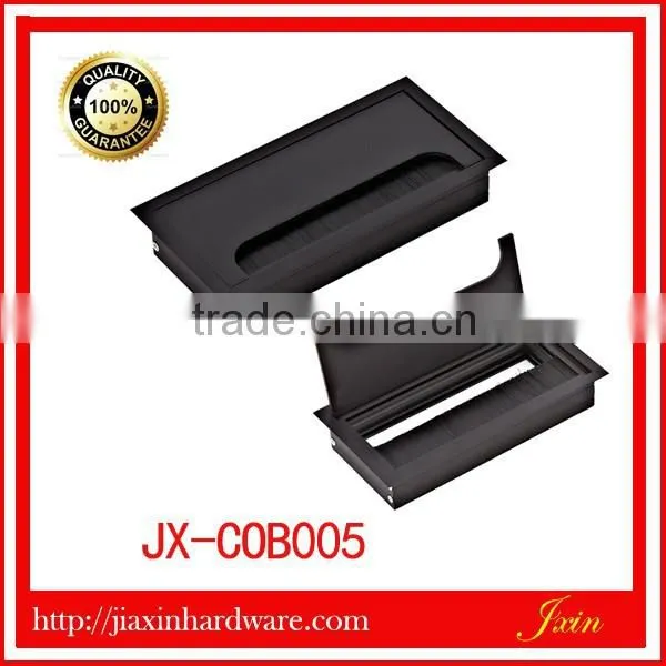Black Color Aluminum Desktop Socket for Computer Desk