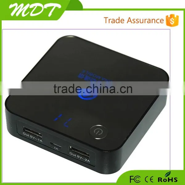 Ultra-thin 5600mAh Power Bank Perfume Polymer General Mobile Backup Batery External Powerbank Portable Charger photo-6