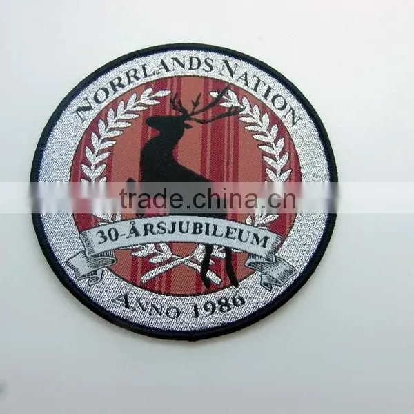 Graceful and Modern Desgin Woven Badges photo-2