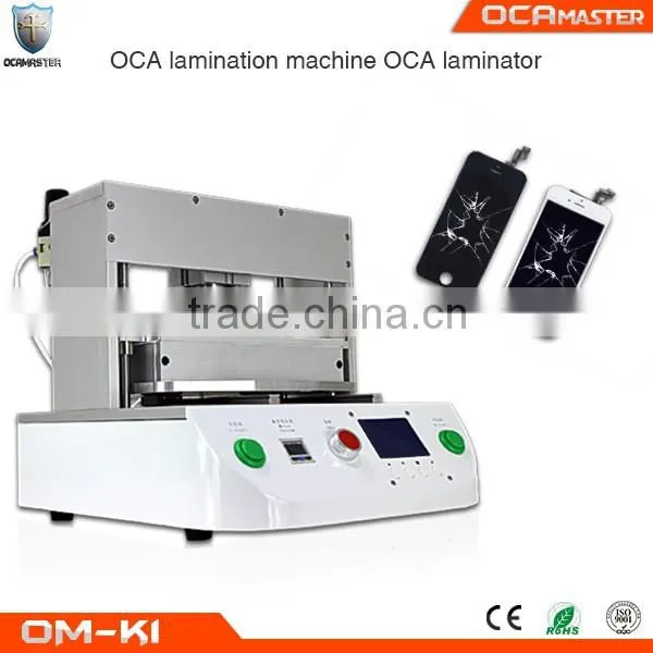 High Quality OCA Lamination Machine Complete Refurbish LCD Machine OM-K1