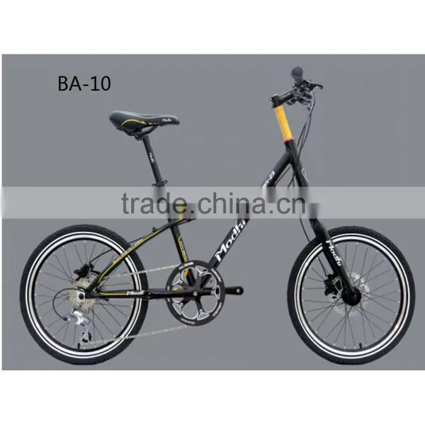 BA-10 Fashion Bicycle for Kids Women Girls City Bike Street Bicycle 20'' 10 Speed Cycling Disc Brake Kid Complete Bicycle HOMHIN