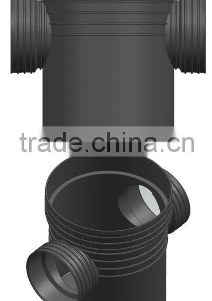 Plastic Chamber Port and Manhole for Underground Sewer System photo-6