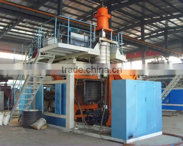 500L Double Layers Tank Blow Moulding Machine