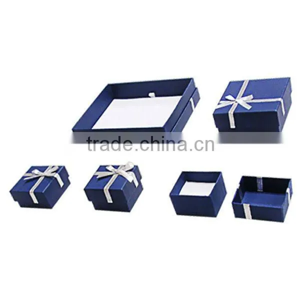 Hot Sale Luxury Handmade Box Custom Logo Printed Paper Jewelry Box Wholesale photo-3